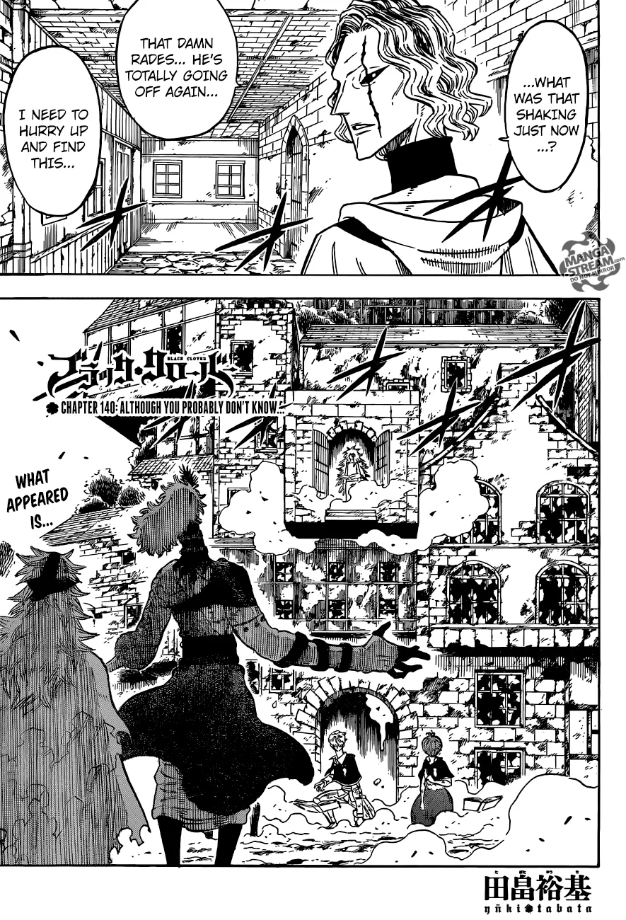 Black Clover, Chapter 140 - Read in English