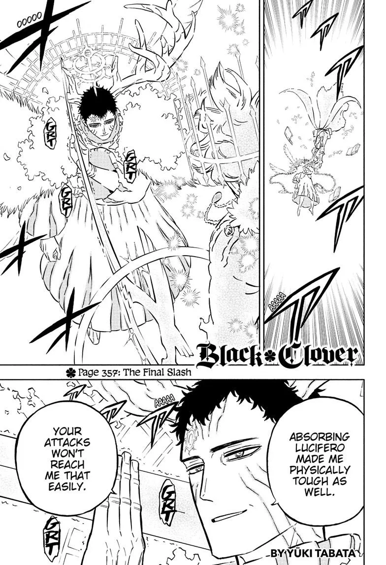 Black Clover, Chapter 357 - Read in English