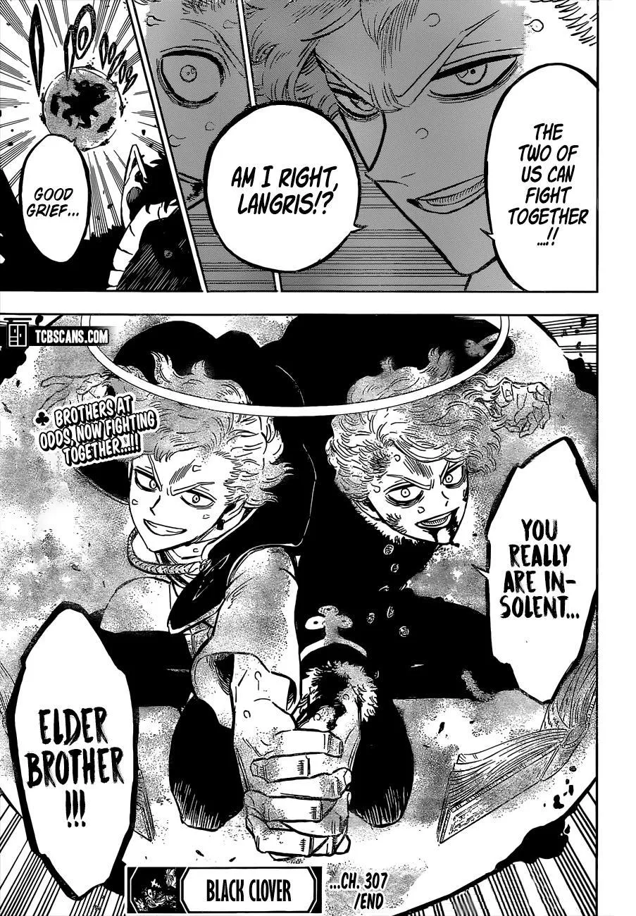 Black Clover, Chapter 307 - Read in English